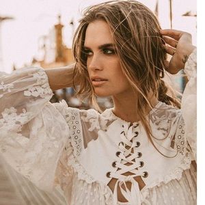 Spell Gypsy Dawn blouse, xl